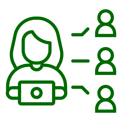 Interacción con el formador